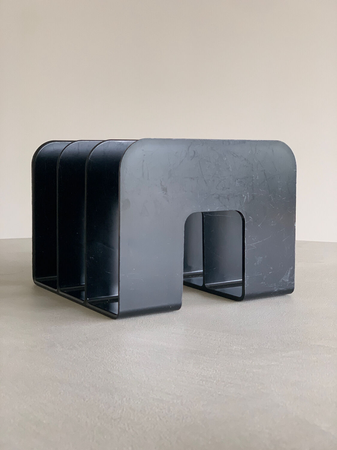 Support de disques en plastique Gustavsberg vintage, modèle 1395 par Sven Eric Juhlin, 1970S