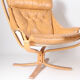 Pair of armchairs produced by Poltrona Frau