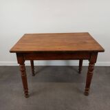 Walnut bistro table