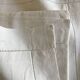 Pair of reserve pillowcases in linen thread to days without monogram