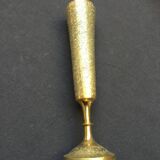 Praticality 1970 serious Golden brass vase