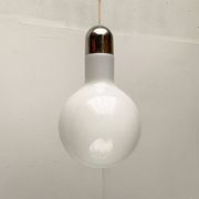 Swiss Minimalist Space Age Pendant Lamp by Temde, 1960s