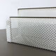 Brass wall shelf