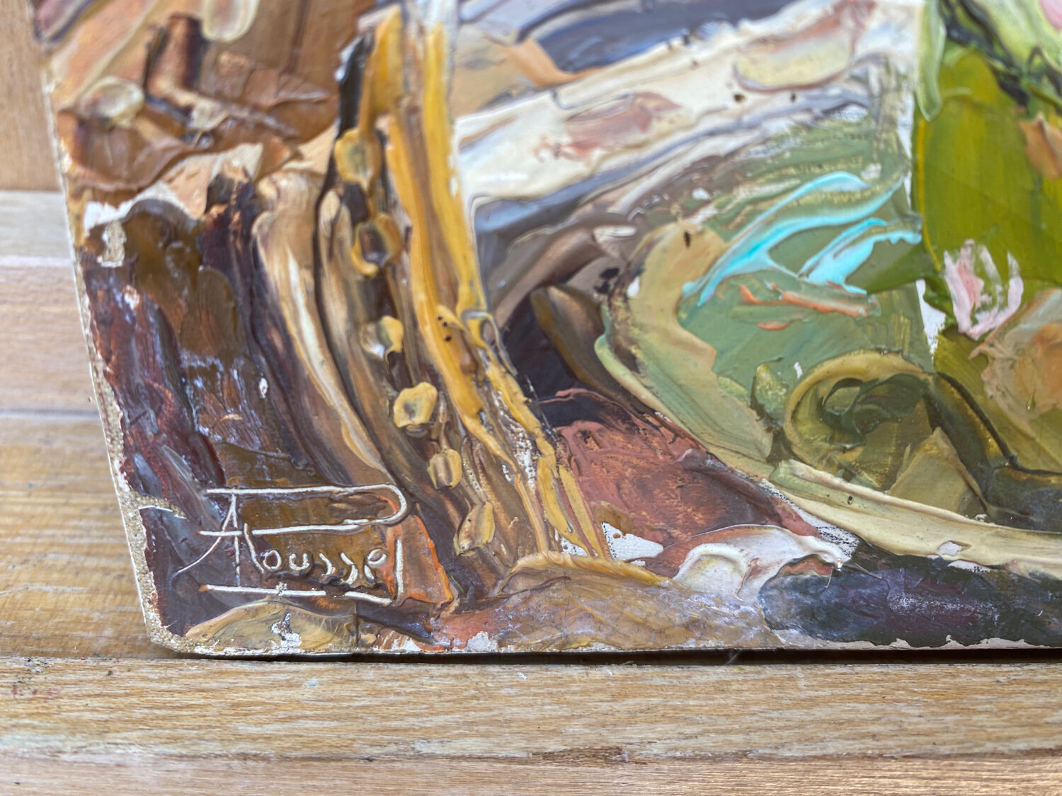 Still life signed Andre Roussel