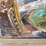 Still life signed Andre Roussel