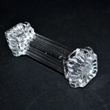 Portieux set of 10 antique molded glass knife rests – tableware