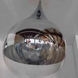 Pair of space art pendants from the 80s.