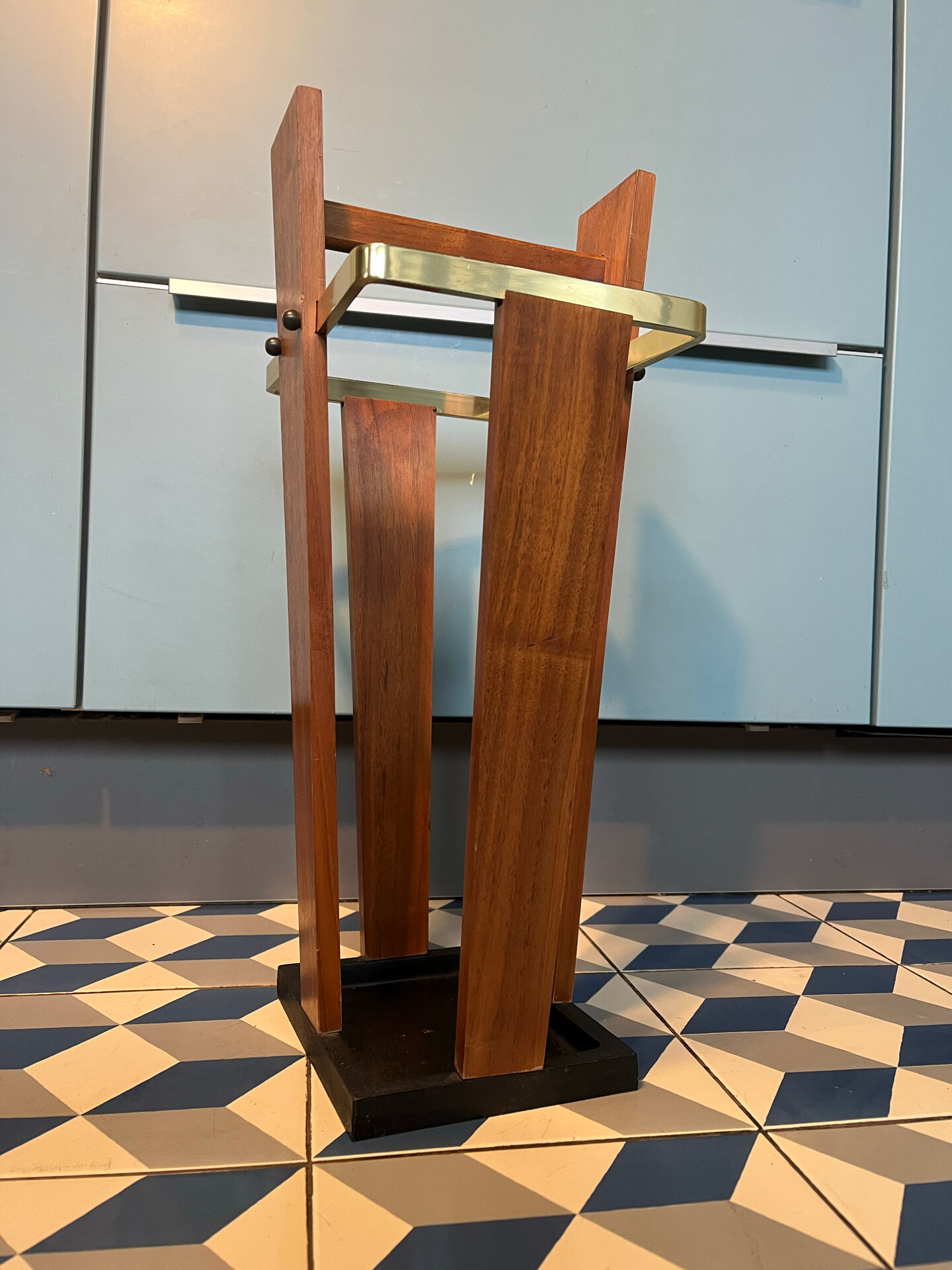 Scandinavian umbrella stand