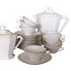 Limoges porcelain coffee service, 23 pieces