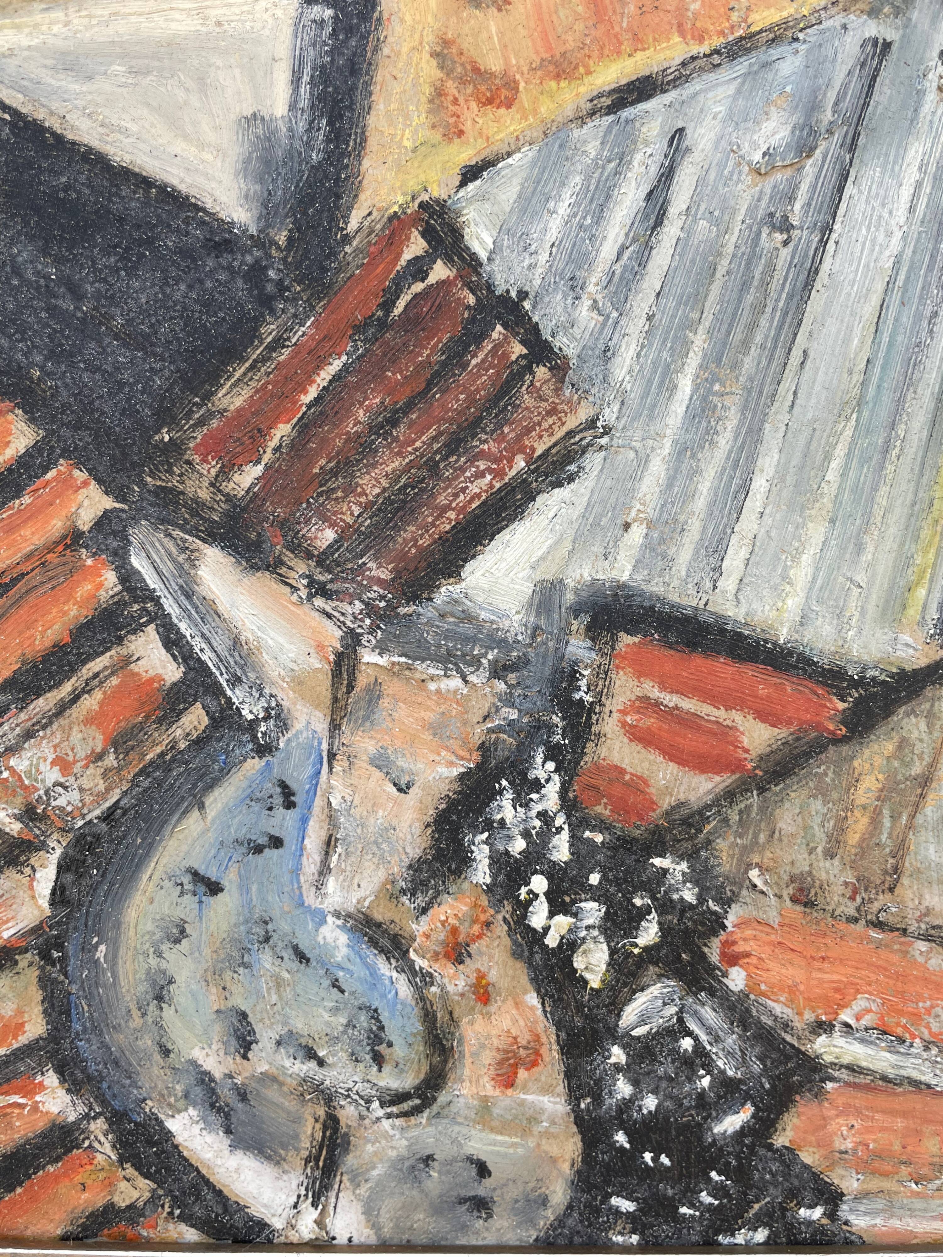 Painting modern painting cubist composition twentieth century