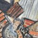 Painting modern painting cubist composition twentieth century