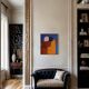 come closer contemporary painting signed