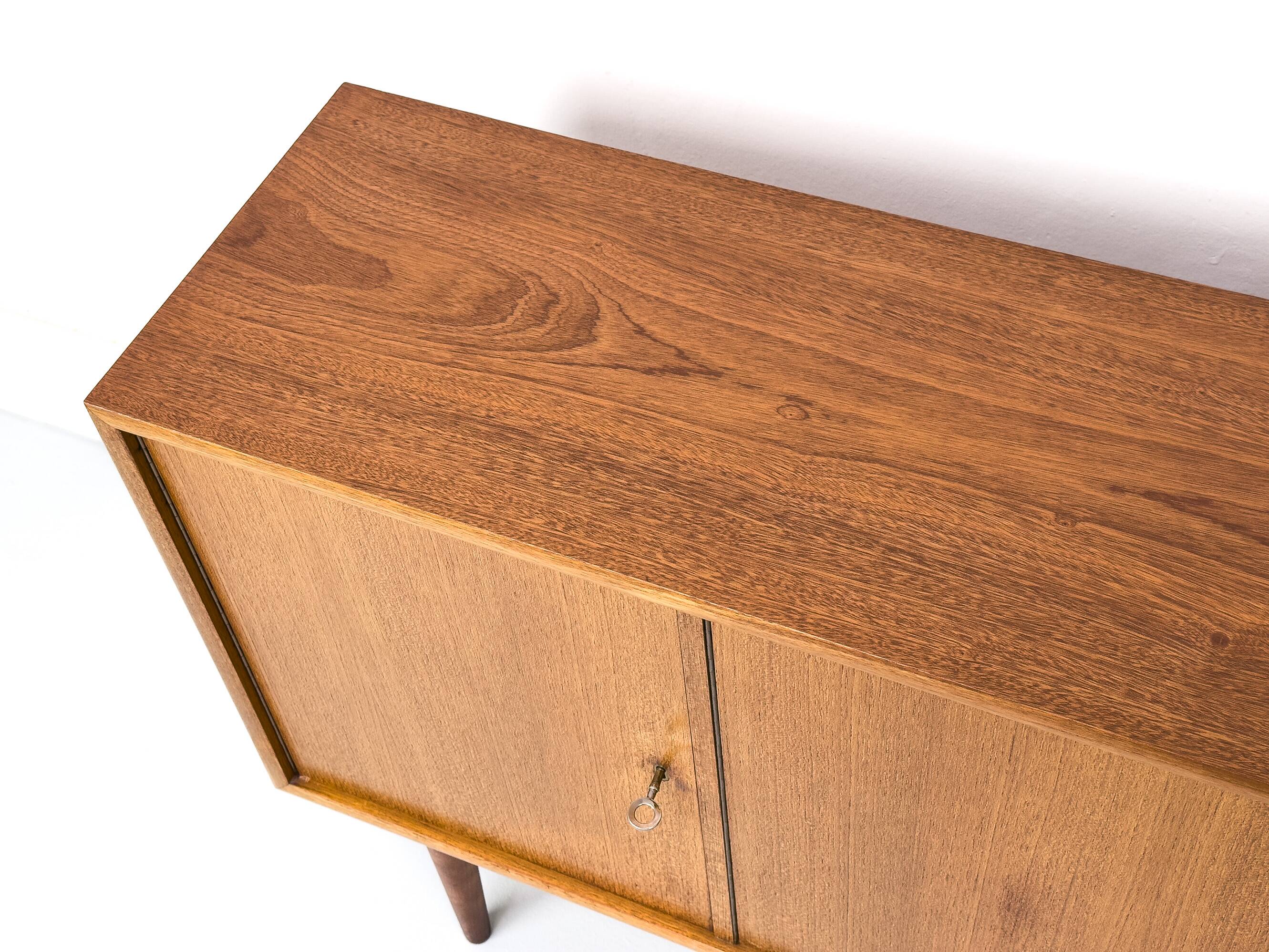 Mid Century Teak Sideboard by WK Möbel, 1960s