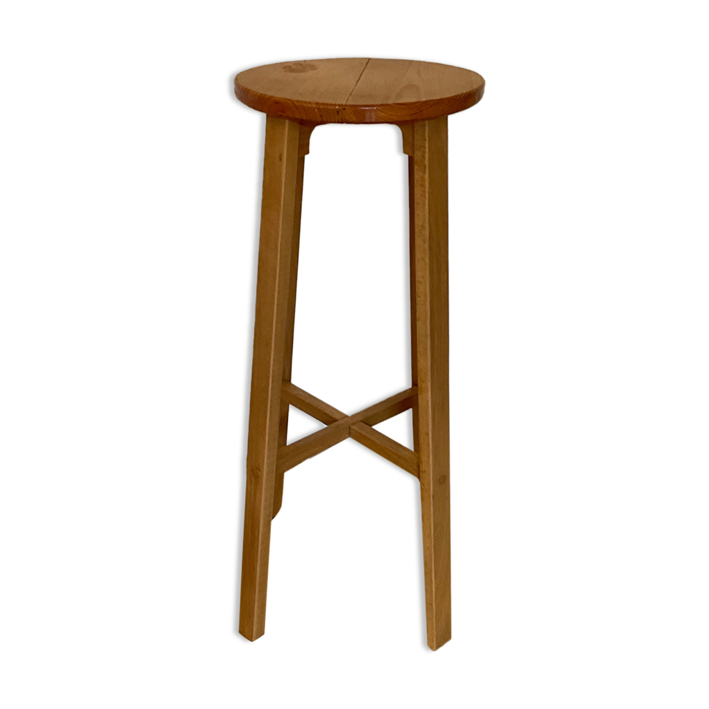 Scandinavian stool or side table