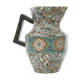 Pichet en faience de Vallauris Gerbino à décor mosaïque de terres