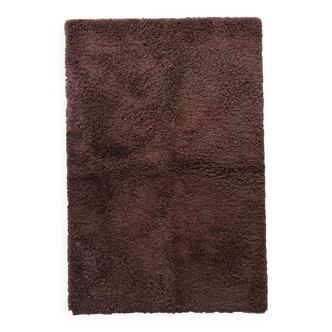 Tapis vintage suédois Shag – 141 cm x 209 cm