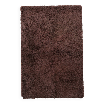 Tapis vintage suédois Shag – 141 cm x 209 cm