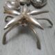 Vintage Gucci style flower ashtray