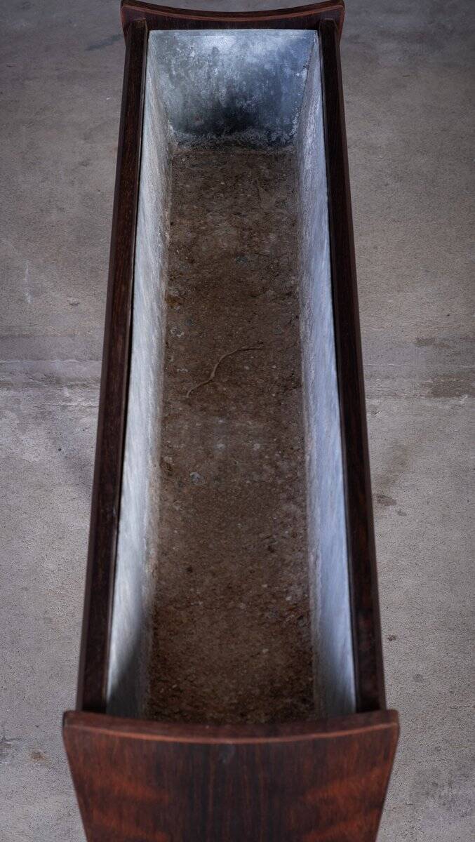 Rosewood Planter, Denmark, 1960s