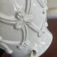 Vintage glazed ceramic lamp