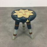 Stool tripod sun child