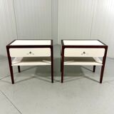 Set of 2 night tables bedside table 1970’s