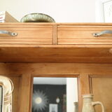 Carved wooden sideboard 20/30s