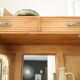 Carved wooden sideboard 20/30s