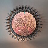 Golden sunflower mirror 1960.