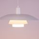 Danish PH4 Pendant Lamp by Poul Henningsen for Louis Poulsen, 1960s