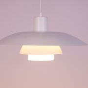 Danish PH4 Pendant Lamp by Poul Henningsen for Louis Poulsen, 1960s