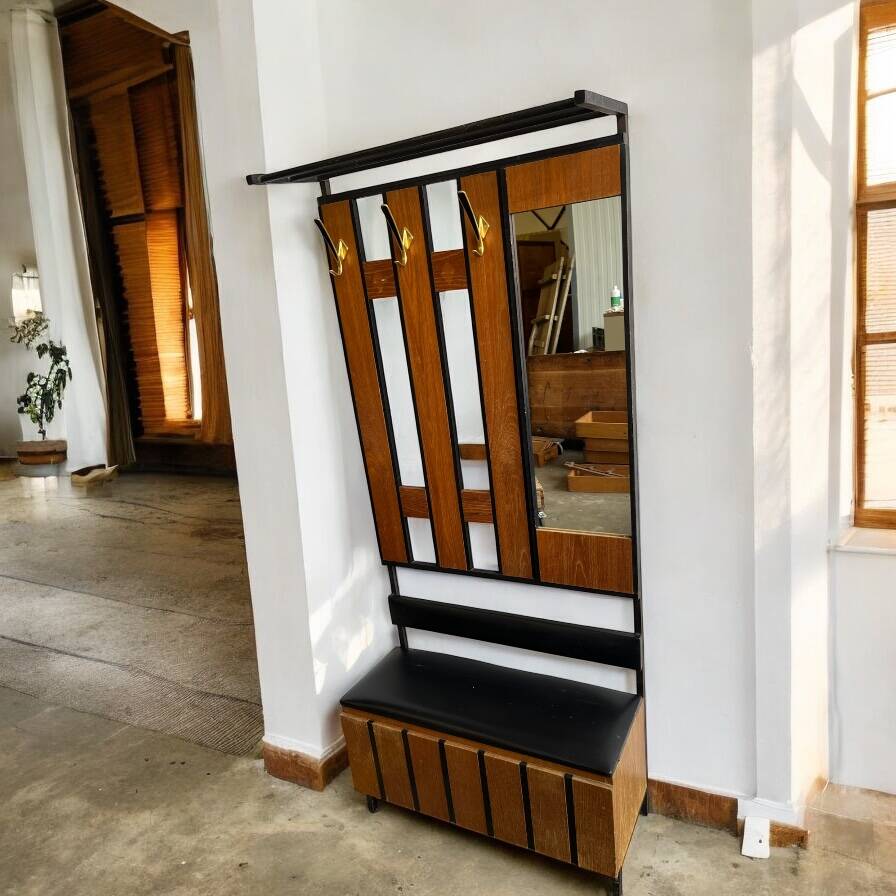 Vintage coat rack