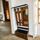Vintage coat rack