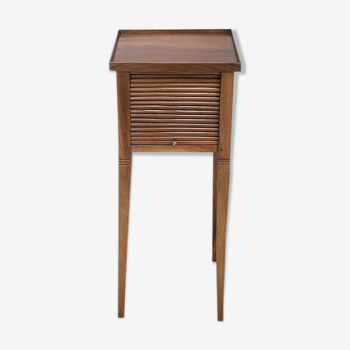 Small Table at Rideau, in Solid Walnut - 19th