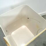 Kunststof design opbergmand wasmand Kartell, Anna Castelli Italy