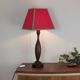 Wooden lamp