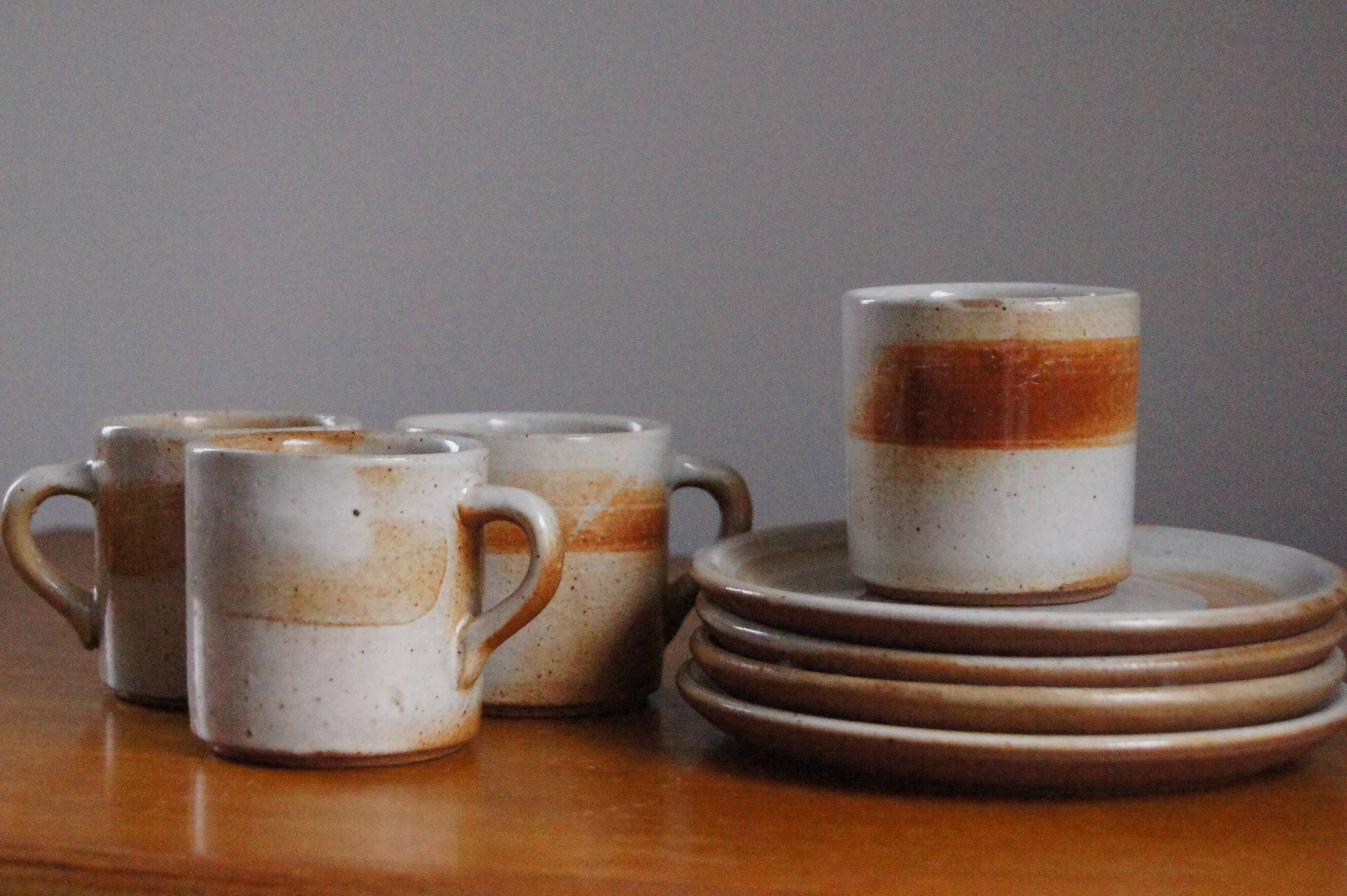 Coffee service Grès du Marais