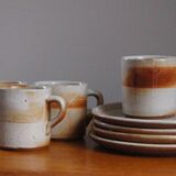 Coffee service Grès du Marais