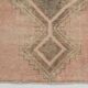 3x12 Pale Red Brown Vintage Runner Rug 80x380Cm SK 21977