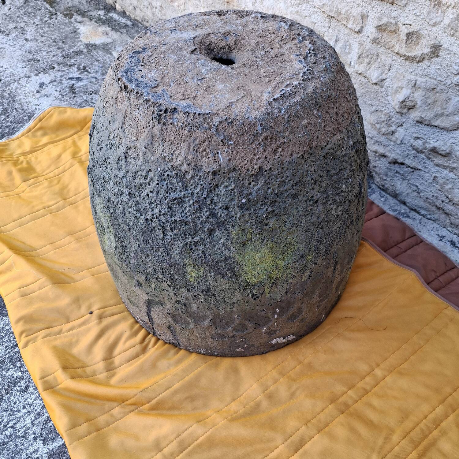 Cement planter 53 cm x H 45 cm