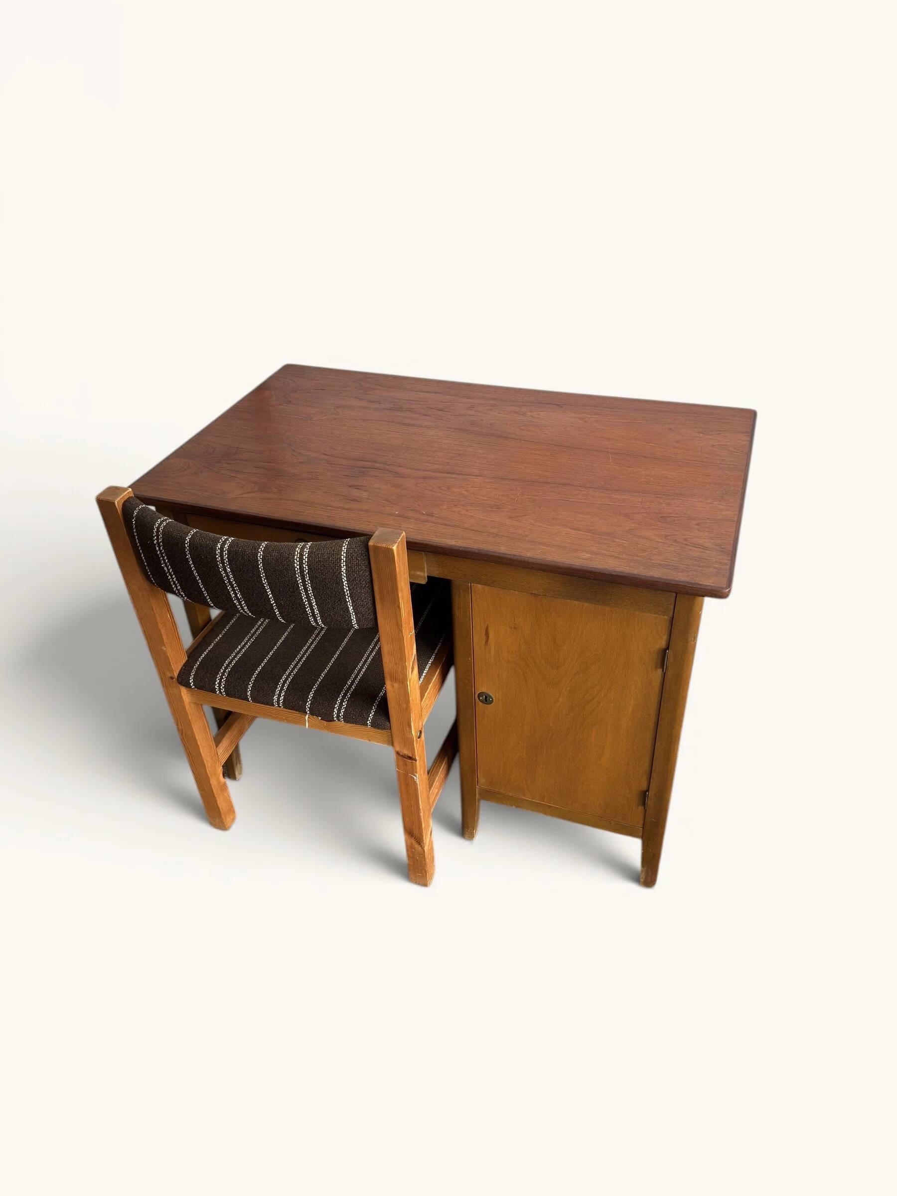 Bureau danois Mid-Century des années '60