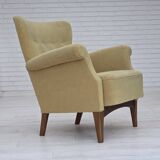 1960s, Danish armchair by Fritz Hansen, series 8000/8020, original.