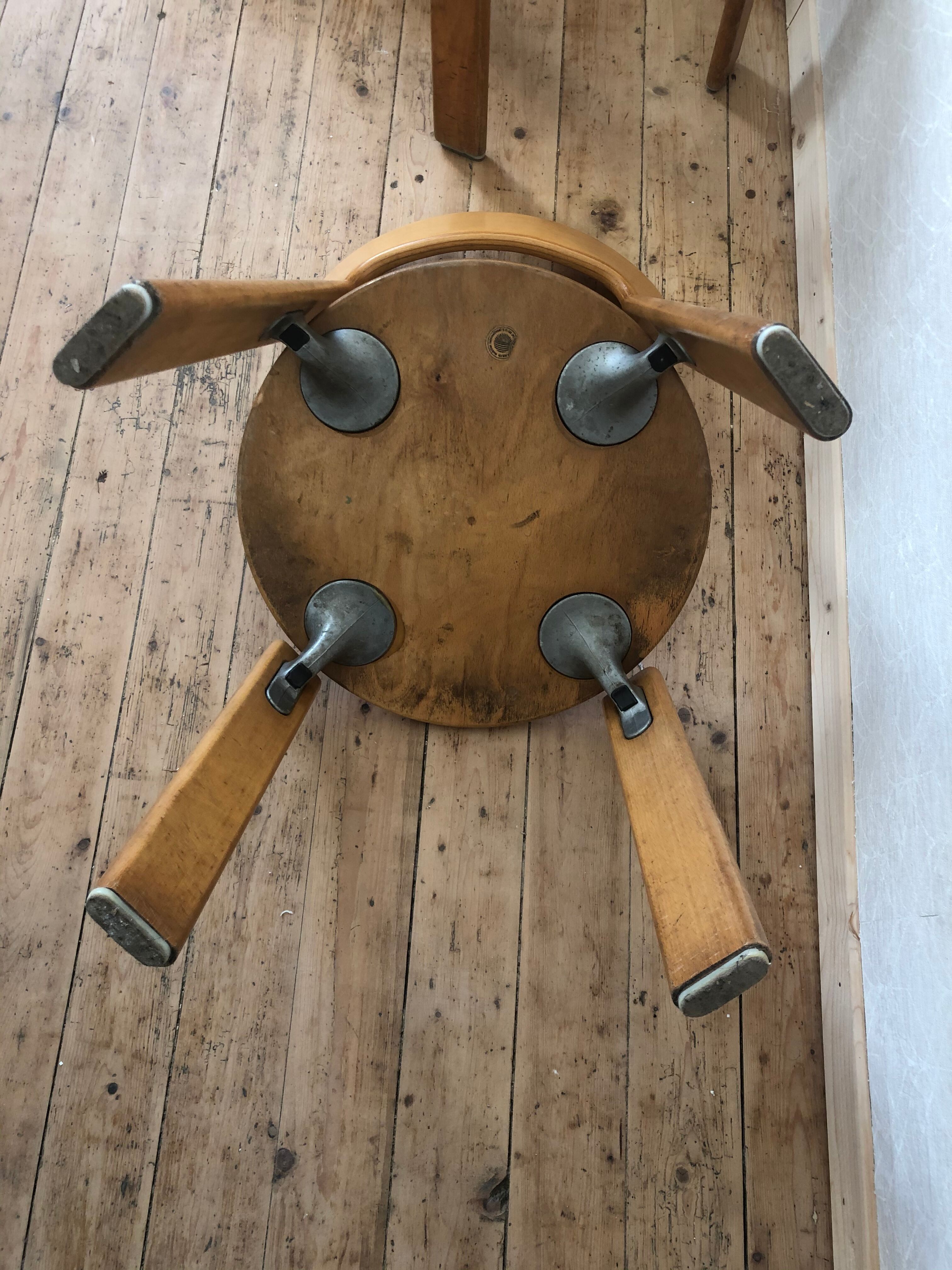 6 chairs Bruno Rey Furniture International