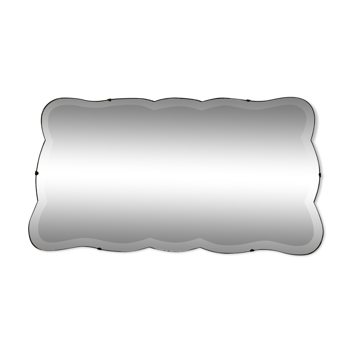 Beveled mirror year 30