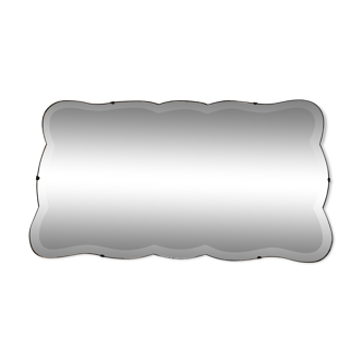 Beveled mirror year 30