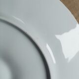 Pillivuyt white porcelain plates