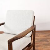 Mid-Century Lounge Chairs by Z. Bączyk, 1960s, Set of 2