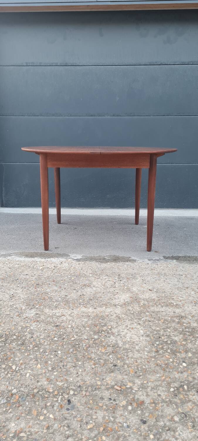 Scandinavian teak table 1960