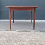 Scandinavian teak table 1960