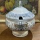 Important English Minton porcelain soup tureen, Florentine pattern